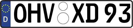 OHV-XD93