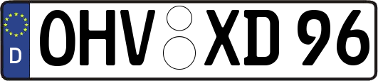 OHV-XD96