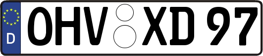 OHV-XD97