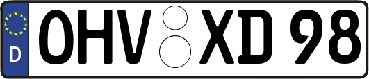 OHV-XD98