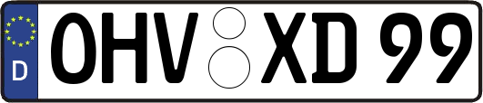 OHV-XD99