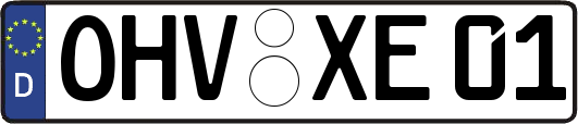 OHV-XE01