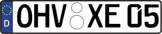 OHV-XE05