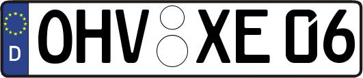 OHV-XE06