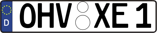 OHV-XE1