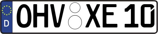 OHV-XE10