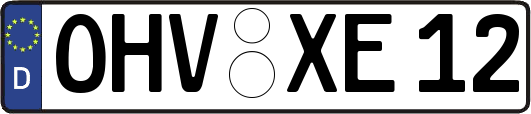 OHV-XE12