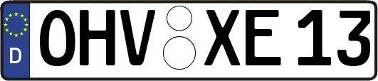 OHV-XE13