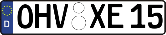 OHV-XE15