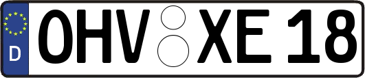 OHV-XE18