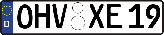OHV-XE19