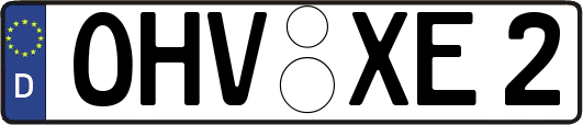 OHV-XE2