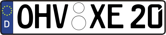 OHV-XE20