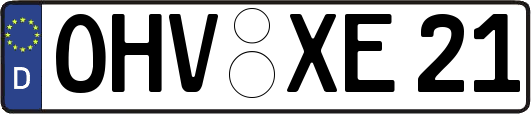 OHV-XE21