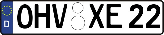 OHV-XE22