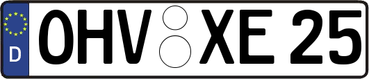 OHV-XE25