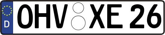 OHV-XE26
