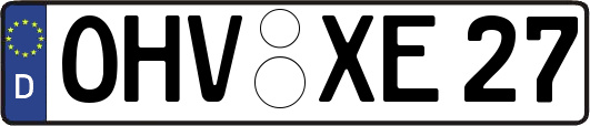 OHV-XE27