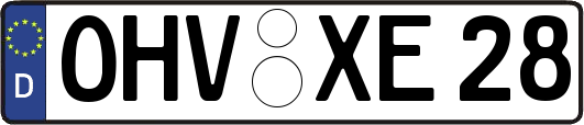 OHV-XE28