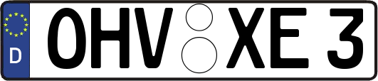 OHV-XE3