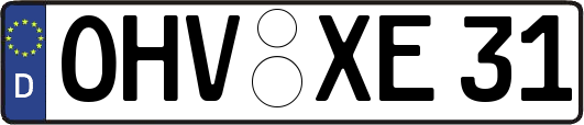 OHV-XE31