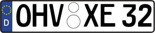 OHV-XE32