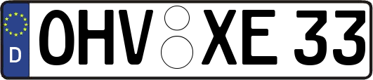 OHV-XE33