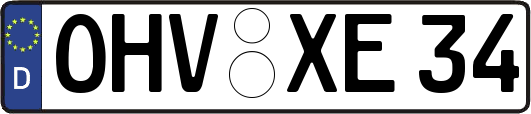 OHV-XE34