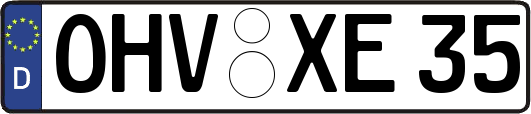 OHV-XE35