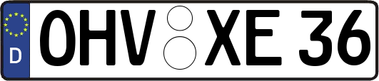 OHV-XE36