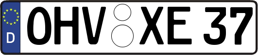 OHV-XE37