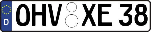 OHV-XE38