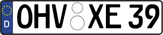 OHV-XE39