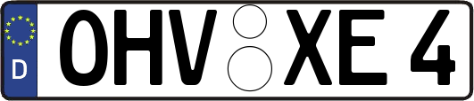 OHV-XE4
