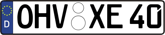 OHV-XE40