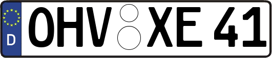 OHV-XE41
