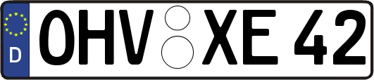 OHV-XE42