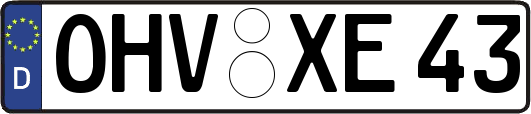 OHV-XE43