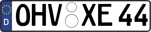 OHV-XE44