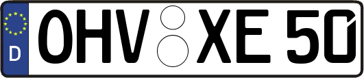 OHV-XE50