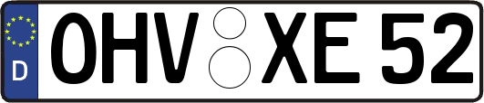 OHV-XE52