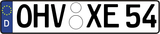 OHV-XE54