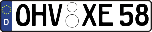 OHV-XE58