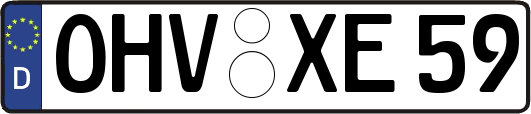 OHV-XE59