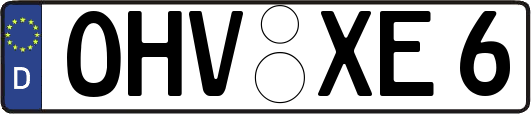 OHV-XE6