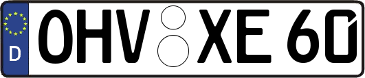 OHV-XE60