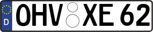 OHV-XE62
