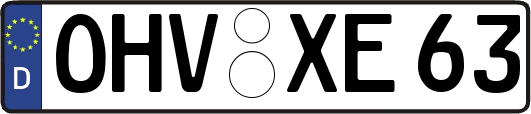 OHV-XE63