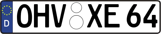 OHV-XE64