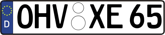 OHV-XE65